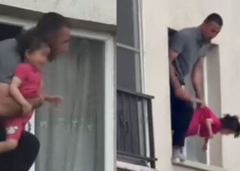 3 yaşındaki kızına dehşeti yaşattı… Kızını rehin alan baba etkisiz hale getirildi