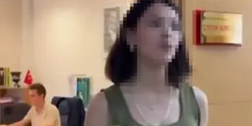 Adliye personelinden tepki çeken video! Savcılık açıklama yaptı