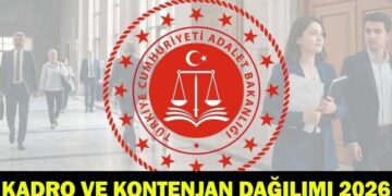 Adalet Bakanlığı Personel Alımı Kadro – Kontenjan ve Branş Dağılımı 2026