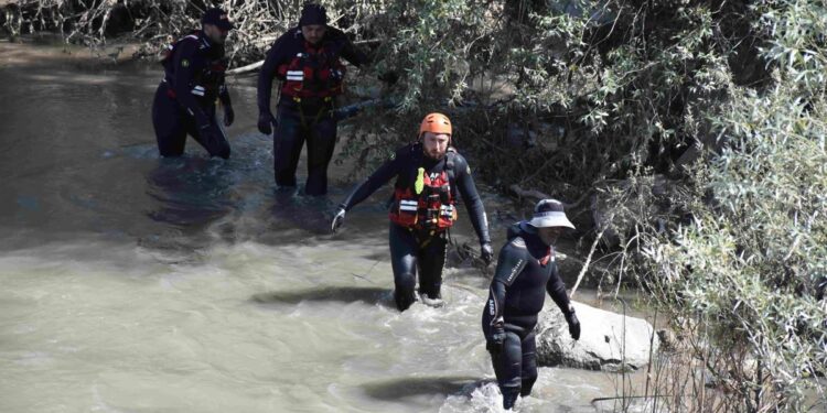 Kelkit Çayı’nda kayıp Esma Nur’u arama çalışmaları 21’inci gününde sürüyor