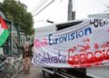 İsrail’in katılımının protesto edildiği Eurovision ile ilgili çarpıcı gelişme! ’35 milyon düştü’