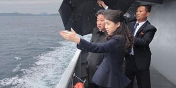 Kuzey Kore lideri Kim’den kızıyla birlikte dünyaya gözdağı! ‘Hedeflerden biri’
