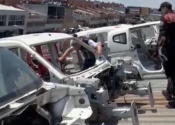 Ankara’da “Change” Operasyonu: Çok sayıda motor ve şanzıman ele geçirildi
