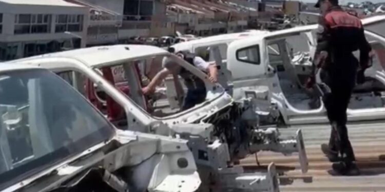 Ankara’da “Change” Operasyonu: Çok sayıda motor ve şanzıman ele geçirildi