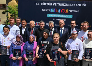 Trabzon Kültür Yolu Festivali coşkusu başladı