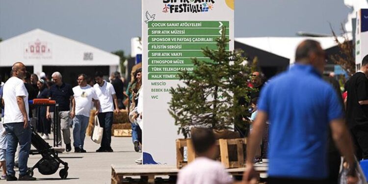 Sıfır Atık Festivali’nde 3. gün heyecanı! Geri dönüşümden sanata dolu dolu program