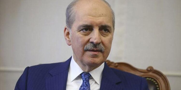 TBMM Başkanı Numan Kurtulmuş’tan açıklamalar: CHP’deki çelişki üzücü