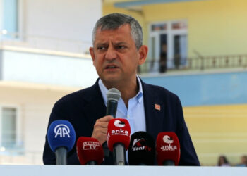 CHP TBMM Grup Başkanı Özgür Özel, Çorum’da konuştu