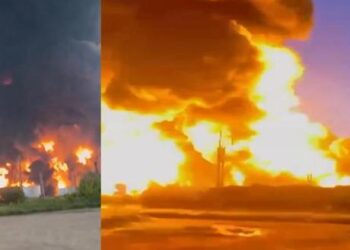 Ukrayna’dan Rusya’ya İHA saldırısı! ‘Petrol tesisi vuruldu’