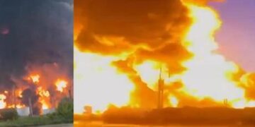 Ukrayna’dan Rusya’ya İHA saldırısı! ‘Petrol tesisi vuruldu’