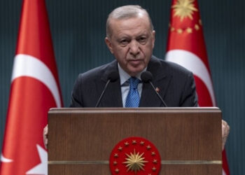 Cumhurbaşkanı Erdoğan, Kerkük Valisi Ağa’yı kabul etti