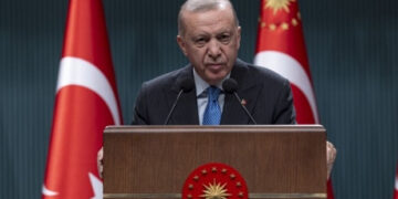Cumhurbaşkanı Erdoğan, Kerkük Valisi Ağa’yı kabul etti