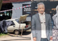 Feci kaza… Duvara çarpan otomobildeki yaşlı çift öldü