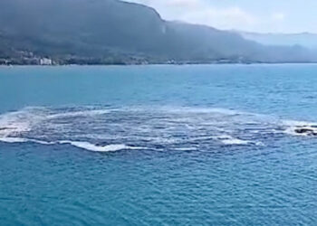 Kastamonu’da ilginç olay! Deniz 10 dakika boyunca kabardı