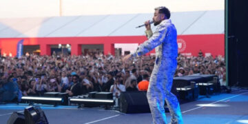 Şarkıcı Sefo, Sıfır Atık Festivali’nde konser verdi
