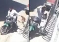 Bu nasıl baba! 7 yaşındaki kızına defalarca tokat atıp, saçından sürükledi: O anlar kamerada