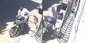 Bu nasıl baba! 7 yaşındaki kızına defalarca tokat atıp, saçından sürükledi: O anlar kamerada