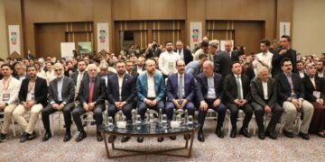 12. Genç Türkiye Forumu düzenlendi: İbrahim Kalın ve Bilal Erdoğan soruları yanıtladı
