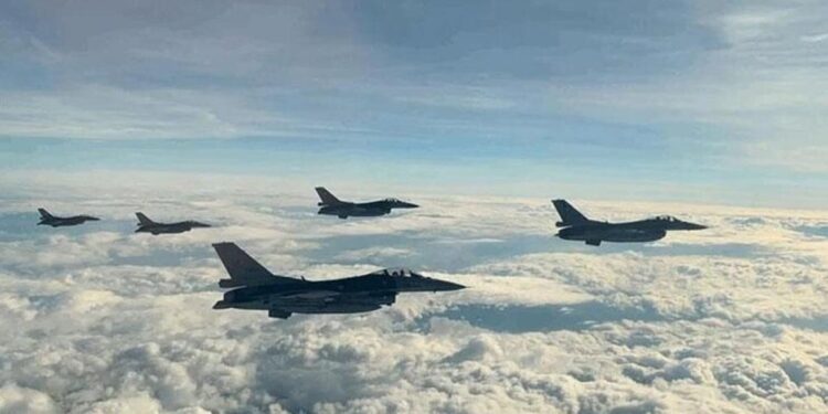 Milli yazılım F-16’ların görev kabiliyetini artıracak