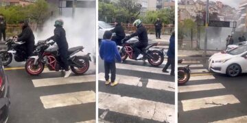 Yer: Kağıthane! Bu hareketin cezası 136 bin lira!