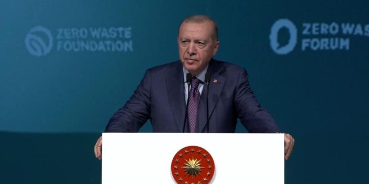 SON DAKİKA… Sıfır Atık Forumu! Cumhurbaşkanı Erdoğan: 613 bin ağacın kesilmesini engelledik