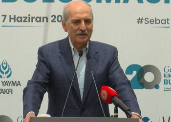 TBMM Başkanı Kurtulmuş: Bize düşen her alanda Türkiye’nin sözünü en güçlü noktaya çıkarabilmek