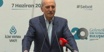 TBMM Başkanı Kurtulmuş: Bize düşen her alanda Türkiye’nin sözünü en güçlü noktaya çıkarabilmek