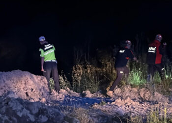 Filyos Çayı’na düşen CHP İl Başkan Yardımcısı Erten için arama çalışması başlatıldı