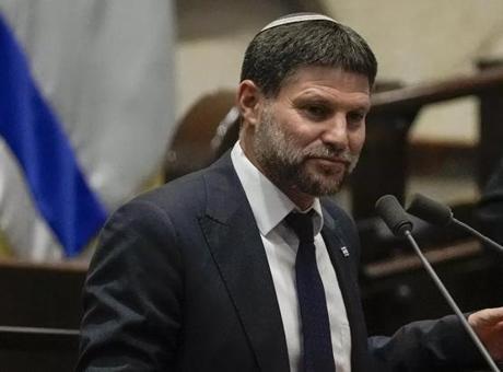 Soykırım destekçisi İsrailli bakan Smotrich’ten küstah açıklama! Hedef gösterdi: ‘Bombalayarak yıkın’