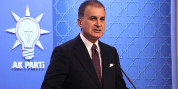 AK Parti Sözcüsü Ömer Çelik’ten Aziz Yıldırım’a tebrik