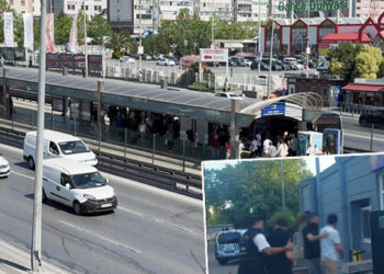Beylikdüzü’nde metrobüste yan bakma kavgası: 1 kişi hayatını kaybetti