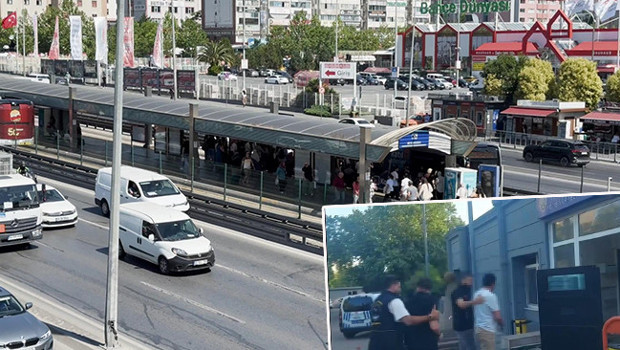 Beylikdüzü’nde metrobüste yan bakma kavgası: 1 kişi hayatını kaybetti
