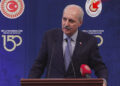 TBMM Başkanı Kurtulmuş: Türkiye kendi anayasasını yaparak önündeki bütün engelleri kaldıracak