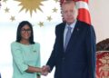 Cumhurbaşkanı Erdoğan, Venezuela Cumhurbaşkanı Vekili ile görüştü