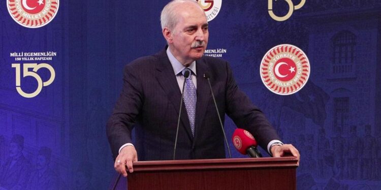 Kurtulmuş’tan yeni anayasa çağrısı: “Türkiye için zarurettir”