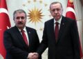 Cumhurbaşkanı Erdoğan’dan Destici’ye tebrik mesajı