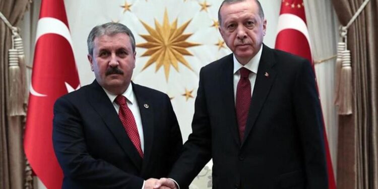 Cumhurbaşkanı Erdoğan’dan Destici’ye tebrik mesajı