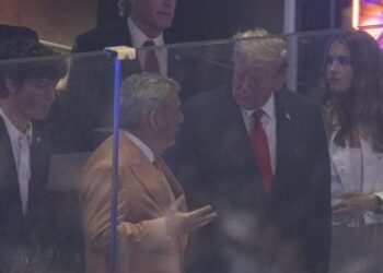 NBA finalinde Trump’a büyük şok! Seyirciler tarafından yuhalandı