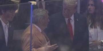 NBA finalinde Trump’a büyük şok! Seyirciler tarafından yuhalandı