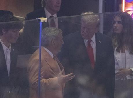 NBA finalinde Trump’a büyük şok! Seyirciler tarafından yuhalandı