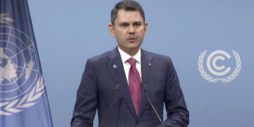 Bakan Kurum: COP31’e kadar güçlü bir küresel koalisyon oluşturmak üzere çalışacağız