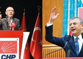CHP’de 2 kürsü 2 grup