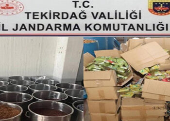 Tekirdağ’da kaçak tütün ele geçirildi: Piyasa değeri 46 milyon 240 bin lira