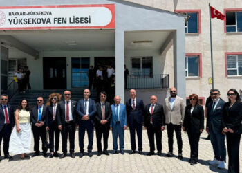 Yüksekova Fen Lisesi’nde Astronomi, Uzay ve Havacılık Atölyesi açıldı