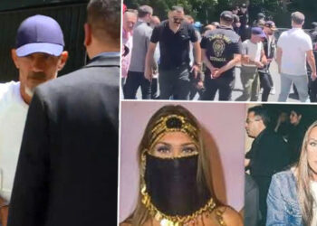 Mezdeke dansçısı Aynur Kanbur cinayeti! Katil zanlısı ‘keşif’ için olay yerinde