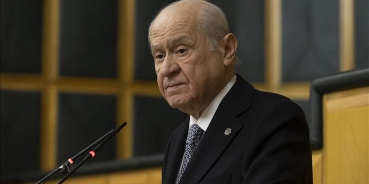 Bahçeli’den CHP’ye eleştiri: Sel önünde kütük kapma siyaseti
