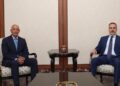 Dışişleri Bakanı Hakan Fidan, ABD’nin Ankara Büyükelçisi Barrack’ı kabul etti