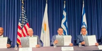 ABD, Yunanistan, İsrail ve GKRY’den Doğu Akdeniz anlaşması! Gözler şimdi Tel Aviv’de