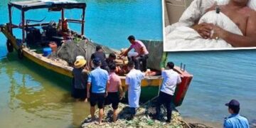Sahilde meyve kabuğuna bastı, 7 gün açık denizde mahsur kaldı! İnanılmaz kurtuluş hikayesini anlattı