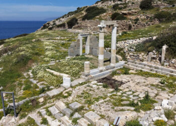 Bakan Ersoy: Knidos’ta tarihî dokuyu koruyan önemli bir düzenlemeyi tamamladık
